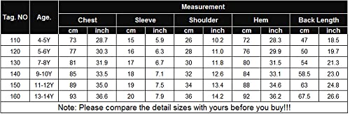 Boyoo Boys Hawaiian Shirt 100% Cotton Tropical Button Down Shirt Short Sleeve Beach Shirt For Kids Size 4-14 Years #TOP5