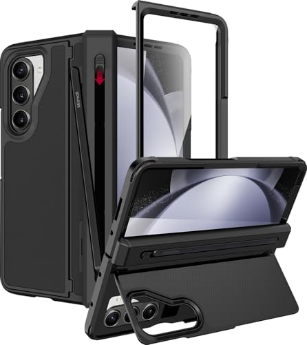 Coque Samsung Z Fold 5 pour éviter les bris d'écran avec verre trempé 360 robuste