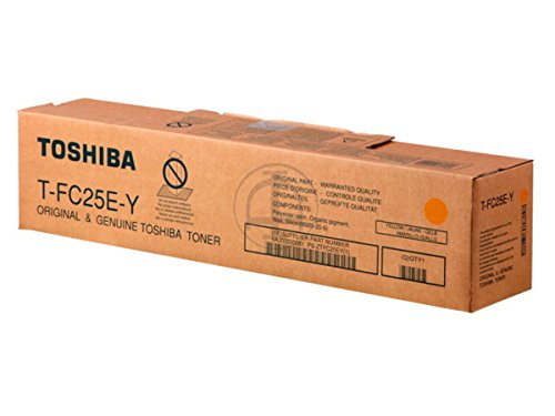 Cartouche de toner jaune Toshiba E-Studio 3540 C d'origine T-FC 25 EY