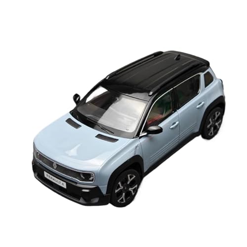 Miniature de collection 1 18 de la voiture électrique en alliage E-Tech 2025 bleue