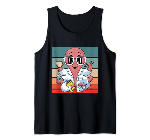 Doctor Octopus Medipus Tentacle Doc Médico multitarea Camiseta sin Mangas