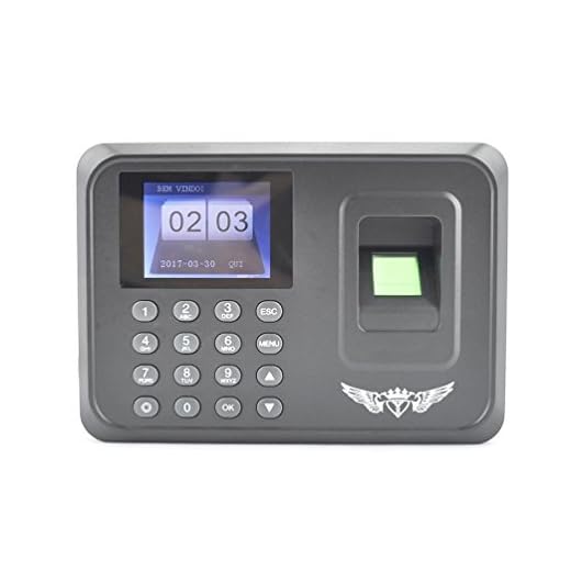 Relógio Ponto Biométrico Impressão Digital