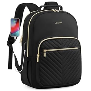 LOVEVOOK Travel Laptop Backpack Pur...