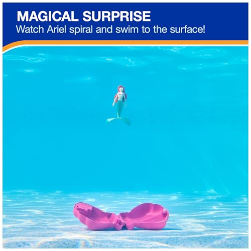 SwimWays The Little Mermaid Ariel Dive N’ Surprise, Swimming Pool Accessories & Kids Pool Toys, Pool Party Supplies, Disney Toys for Kids Ages 5 & Up by SwimWays - Image 3