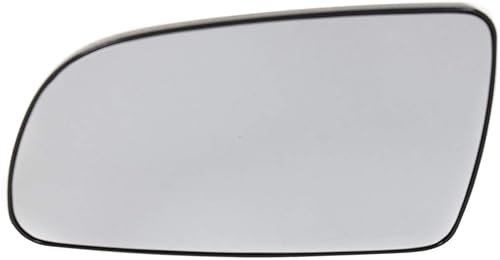 Miniatura 7 de Para Chevy Aveo 2007 08 09 10 2011 Par de espejo de lado del conductor y del pasajero  Calentado  con placa de respaldo  Tipo de vidrio plano