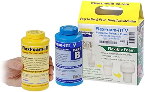 Miniatura 2 de FlexFoam-iT! V - Espuma de poliuretano flexible - Unidad de galón