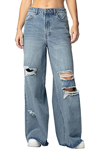 Jeans Almost Famous Taille 0 Pour Femme - Occasion En Très Bon état, Coupe Regular