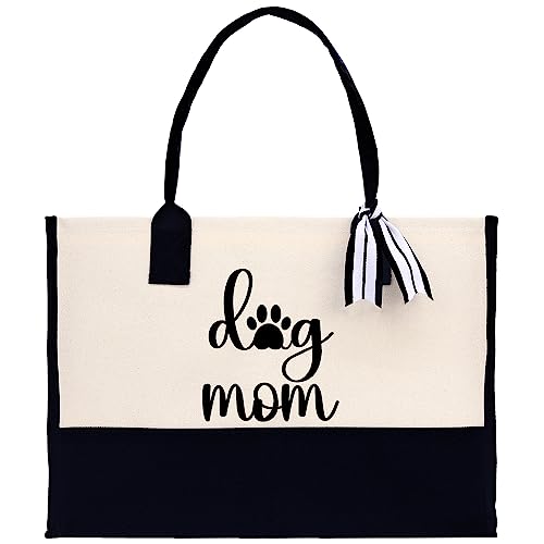 Bolso Tote de Lona Cotton Canvas para Mamá miniatura 3