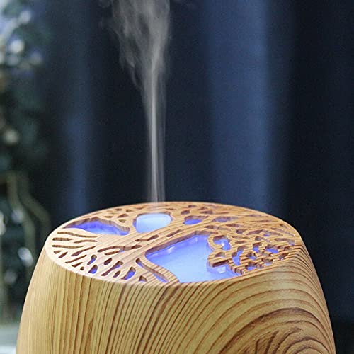Difusor aromático eléctrico para aceite esencial Izgut