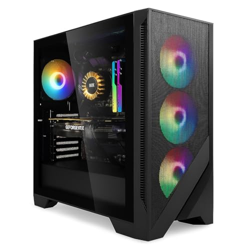 Aurum Gaming PC Intel Core i7-12700KF • KEIN Betriebssystem • GeForce RTX5070 12GB • 32GB DDR4 • 1000GB M.2 SSD • Luftkühlung • WLAN • Gamer PC Computer Gaming Rechner