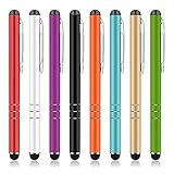 ✔【Einfach und Schnell】 Die Touch Pen sind ideal für Kinder und Erwachsene, um Text zu schreiben, anstatt den Finger auf einer schmalen Tastatur.