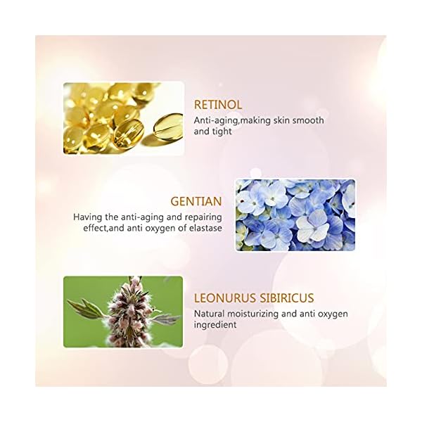 Retinol-Eye-Cream-Hydrating-Anti-Wrinkle-Under-Eye-Cream-Moisturizer-for-Eye-Bags-Dark-Circles-and-Puffiness-Anti-Aging-05Fl-Oz Retinol Eye Cream Hydrating Anti Wrinkle Under Eye Cream Moisturizer for Eye Bags Dark Circles and Puffiness Anti Aging 0.5Fl Oz