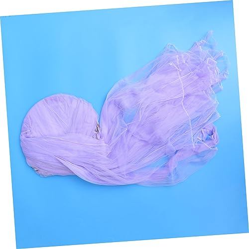 COOLHIYA mosquiteiro rede cúpula cama dossel grade proteção para bebe Rede proteção para bebê cortin