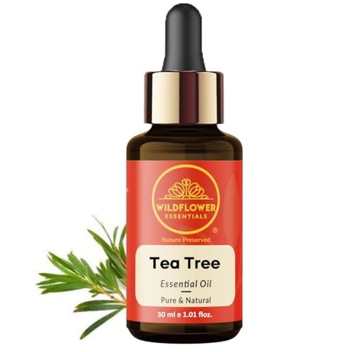 Image of Tea Tree Essential oil For Skin, Hair, Face, Acne Care, Body, Aromatherapy, 100% Pure, Natural & Undiluted Therapeutic Grade Essential Oils (30 ML)