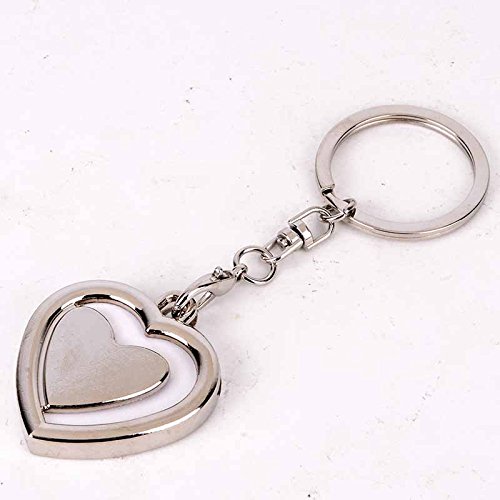 Outletshop24 - Portachiavi a forma di cuore con