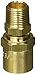 Milton 622 3/8" MNPT Reusable Hose End Fittings - Box of 5,Gold