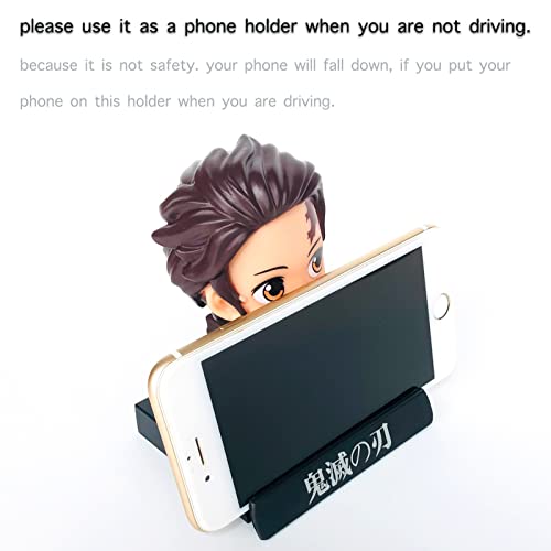 Ituble Bobbleheads Anime Tanjiro Action Figures Bobblehead Car Dashboard Decorations Accessories Interior Statue Bobble Head Figure Dash Board Figurine Phone Holder Bracket Birthday Cake Toppers Gifts #TOP6