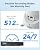 Hiseeu [4K HD+121°Wide View] 8MP PoE Camera, IP Camera, Human Vehicle Detect, 3840 × 2160p,25fps, 2 Way Audio, Free Remote Access, Color Night Vision, IP 67 Waterproof, Work PoE NVR