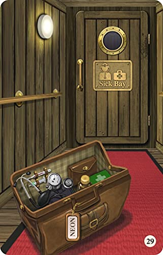 Stadtkrimis Exit Escape Stadtführung moses. Seefahrt ins Ungewisse - Ein Knobel Escape-Spiel, großer Escape-Spaß in kleiner Verpackung, Exit Game für Einsteiger ab 12 Jahre