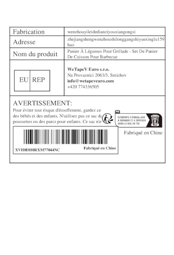 Grilling Vegetable Basket - Barbecue Cooking Basket Set | Rectangular Shape With Low Edge And Flat Bottom For Shrimp, Vegetables, Meats - Ideal For Beach, Picnic, Family Dining & C - Image 10