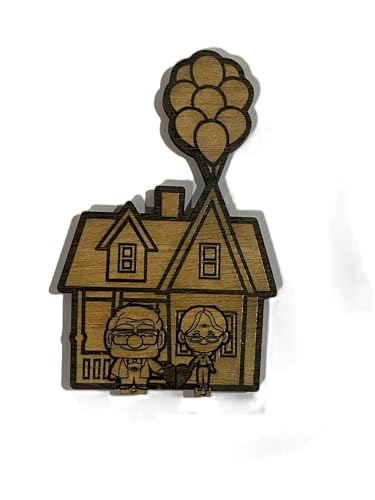 Sozo personalizados Llavero para pared Up, cuadro porta llaves personajes Up decoración del hogar