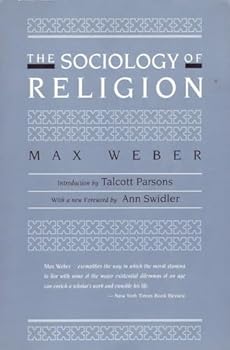 Paperback The Sociology of Religion Book