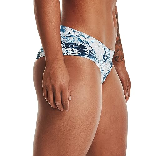 Image of Under Armour Women's Deprecated-3-pack Pure Stretch No Show Hipster Underwear, All-day Comfort Fit & Ultra-soft