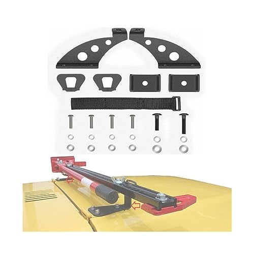Soporte de bisagra para Jeep Wrangler, soluciona desajustes en puertas JK JL 3