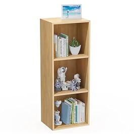 3 Tier Bookshelf, Narrow...