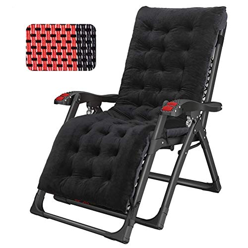 Chaise longue pliable robuste pour soulager le dos au jardin