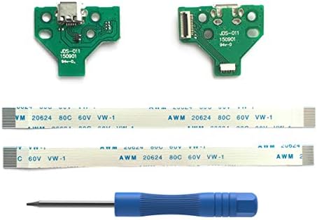 2PCS Micro USB Charging Charge Socket Port Replacement For Xbox One Controller - Foto 5