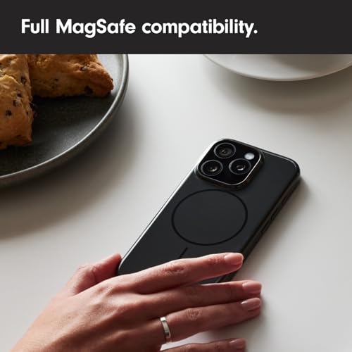 Beats iPhone 16 Pro Case with MagSafe and Camera Control, Scratch-Resistant Protective Cover, Slim Fit, Microfiber Lining - Midnight Black - image 3
