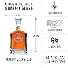 Personalized Whiskey Decanter – Custom Christmas Gift for Men, Dad, Husband, Boyfriend, or Him – Engraved Bourbon & Scotch Decanter – Unique Men’s Gift Idea for Christmas, Birthday, or Anniversary #2