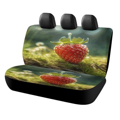 Funda para asiento trasero de coche lavable con ajuste universal para proteger tu SUV