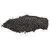 Quartz Céramisé Noir FinAmtra 1,6-2 mm, Fond Naturel pour Aquariums d'eau Douce