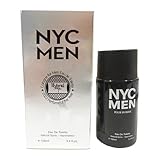 Hybrid & Company NYC Men Cologne for Men Eau De Toilette Natural Spray Masculine Scent, 3.4 Fl Oz