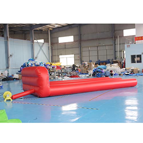 Sayok 16.7Ft Long Pvc Inflatable Bowling Alley 2 Lane 10 Pin Bowling Bowling Slide Game Set With Blower For Birthdays, Fetes, Corporate Events #TOP5