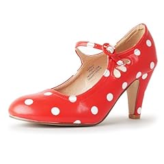Red Polka Dot Pu