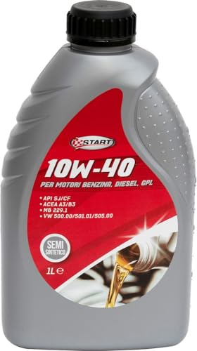 Olio Sintdrive 1L 10W40 Lubrificante Sintetico Per Motori Diesel E Gpl