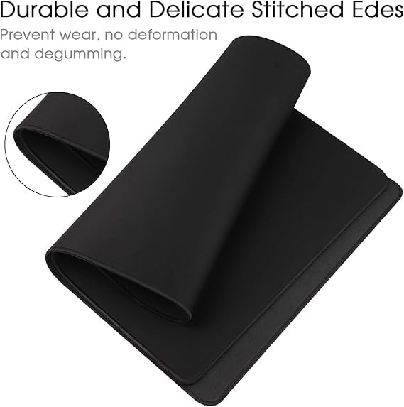 Image of KRESHU XXL Mouse Mat Non-Slip Base Rubber Gaming Mousepad 400 * 900 * 3 mm Super Large Size Table Mat Improves Precision and Speed Stable Grip on Smooth Surfaces Waterproof Mouse mat (1-Pcs)