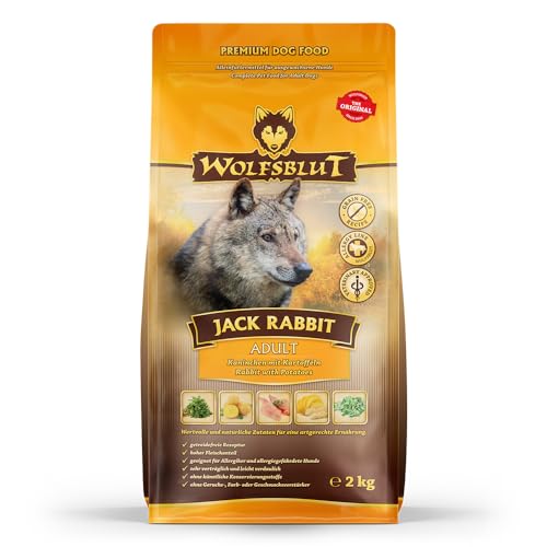Wolfsblut Hund Adult | Trockenfutter | Multi Bundle | Mix Paket | Sparpaket | 2 x 2 kg | Verschiedene Sorten (2 x 2 KG, 1x Jack Rabbit, 1x Hunters Pride)