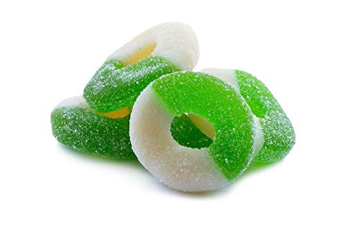 Gummy Apple Rings (Caja 10 lb)