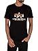 Produktbild ALPHA INDUSTRIES Herren Basic T-Shirt Unterhemd, Schwarz/Gold, M