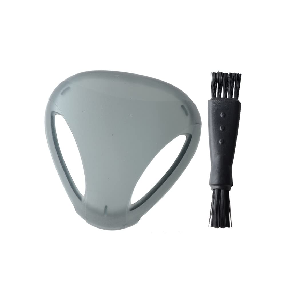 Electric Razor Shaver Head Protection Cap Guard for Philips Norelco PT710 PT715 PT720 PT725 PT728 PT730 AT920 PT786 PT810 with Cleaning Brush