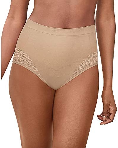 Bali Women’s Comfort Revolution Firm Control Shapewear Brief Fajas Cool Comfort 2-Pack DF0048