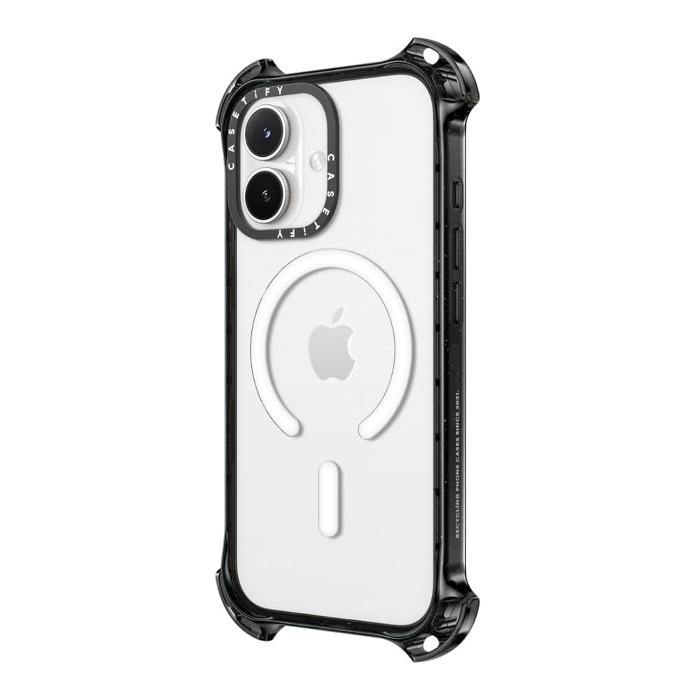 CASETiFY バウンス iPhone 17 ケース 耐衝撃 米軍MIL規格 Amazon.co.jp: CASETiFY バウンス iPhone 17 ケース [耐衝撃/米