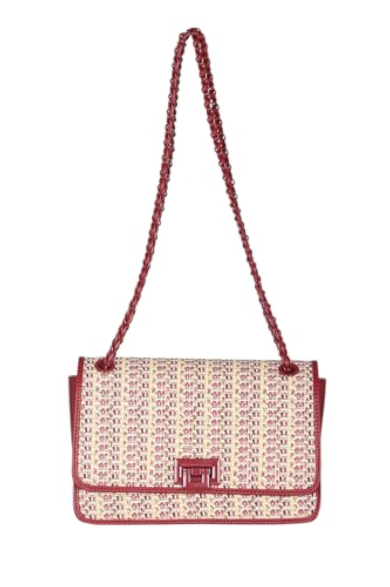 Women's Red Casual Sling Bag, Everyday Use