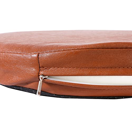 Lominc Anti Slip Round Memory Foam Chair Pad Seat Cushion For Circle Bistro Chairs, Comfortable Chair Cushion #TOP1