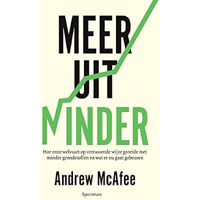 Meer uit minder