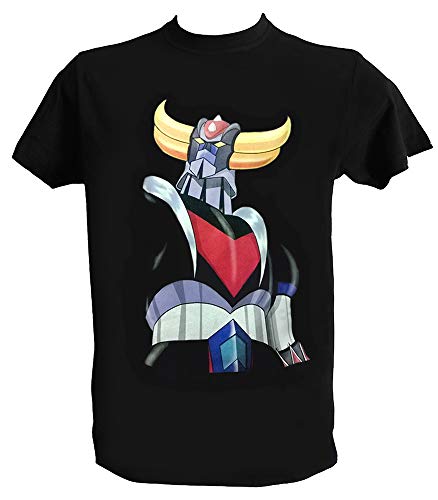 Tee Shirt Goldorak UFO Robot Homme Enfant Anime Manga T Shirt Goldorak Dessin Anime 80, Homme - XL Fit